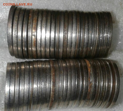 Питерские 5 коп (479шт)  с 1997-2008 гг  до 12.01.2020 - 20200108_172544-1