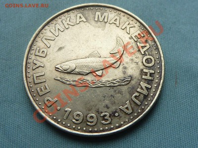 МАКЕДОНИЯ 2 динара 1993г. РЫБИНА до 17.08.11 в 22-00 - MEMO0038.JPG