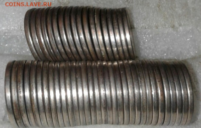 Питерские 5 коп (479шт)  с 1997-2008 гг  до 12.01.2020 - 20200108_153043-1