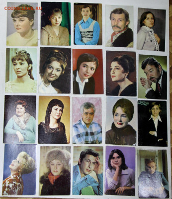 94 фото и открытки с советскими артистами - 15.01.20 в 22.00 - 23,11,19 252