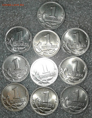 1 коп с 1998-2008 гг  500 штук С-П  до 12.01.20 - 20200106_170649-1