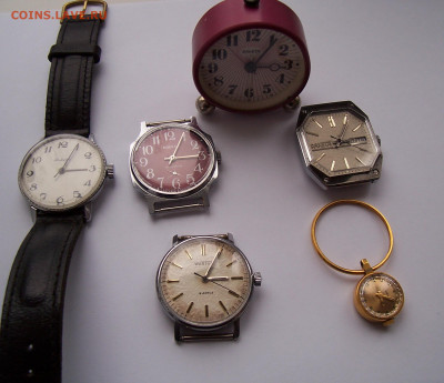 куплю часы наручные.карманные - 6 шт.
