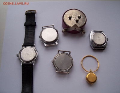 куплю часы наручные.карманные - 6 шт.2