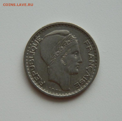 Франция 10 франков 1949 г. до 14.01.20 - DSCN9955.JPG