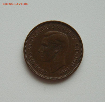 Великобритания 1 фартинг 1947 г. (Фауна). до 14.01.20 - DSCN9958.JPG