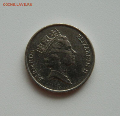 Бермудские острова 5 центов 1996 г. (Фауна). до 14.01.20 - DSCN9960.JPG