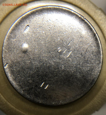 Гашёная заготовка под магнитные рубли современные. Фикс - 25D5A38D-3F84-40F3-A851-909B4B79ACCE