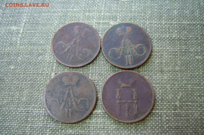 Денежка 1854-1858 - 4 штуки - 13-01-20 - 23-10 мск - P2210317.JPG