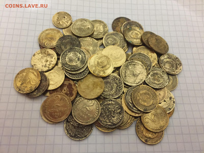 Ранние СССР 1, 2 коп, 85шт - C075B4C8-B782-4F64-9684-91534E25DD0A