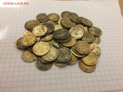 Ранние СССР 1, 2 коп, 85шт - D96190D6-2B12-4730-A195-720C34BA435D