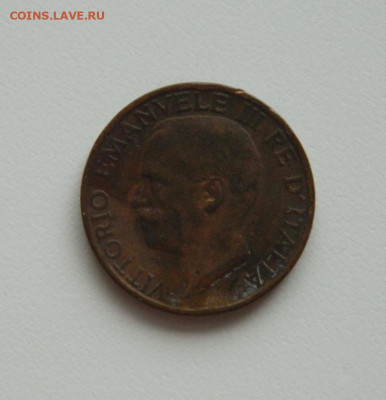 Италия 10 чентезимо 1926 г. (Фауна). до 09.01.20 - DSCN9998.JPG