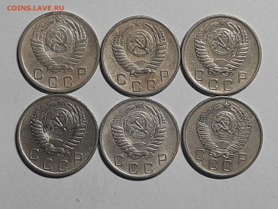 18 монет никеля до 1957 года!Разные!.до 16.01 в 22-00 - набор 003