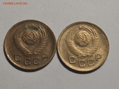 1 копейка 1949 год. 2 шт.Хорошие!до 16.01 в 22-00 - штемп.блеск 003