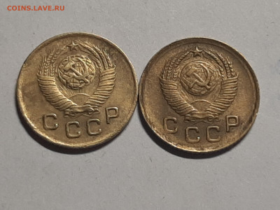 1 копейка 1949 год. 2 шт.Хорошие!до 16.01 в 22-00 - штемп.блеск 010