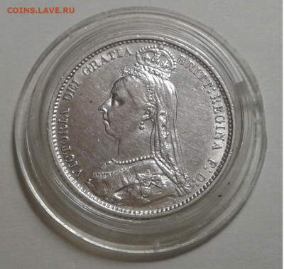 6 пенсов, Виктория, 1887г. до 16.01.20г. 22:00 - 20200110_155455