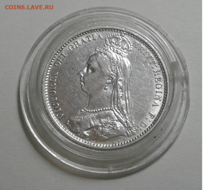 6 пенсов, Виктория, 1887г. до 16.01.20г. 22:00 - 20200110_155445
