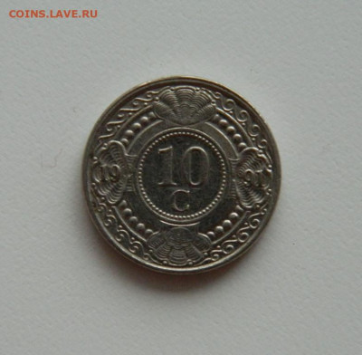 Нидерландские Антильские острова 10 центов 1991 г. до 14.01. - DSCN0005.JPG