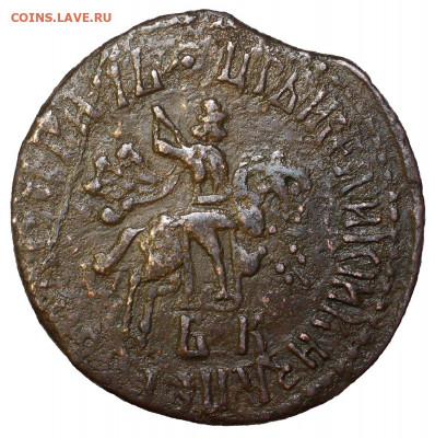 1 копейка 1707 год.  БК  на оценку - 1 коп  1707__2