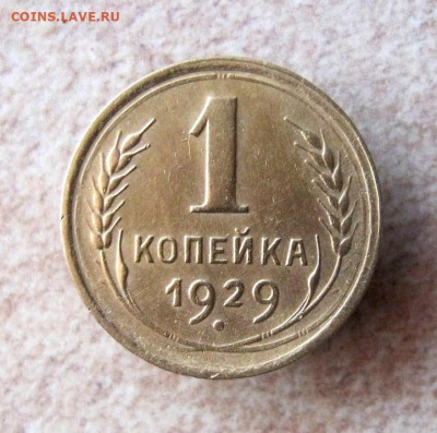 1 копейка 1929 год. до 15.01 в 22-00. - IMG_5222.JPG