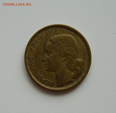 Франция 20 франков 1950 г. (С петухом). до 15.01.20 - DSCN9967.JPG