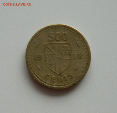 Гана 500 седи 1998 г. до 15.01.20 - DSCN9974.JPG