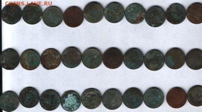 Екатерина II 19 разных 5 копеек. Предпродажная тема. - 12_01_медь 005