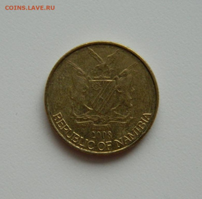 Намибия 1 доллар 2008 г.(Фауна). до 15.01.20 - DSCN9982.JPG