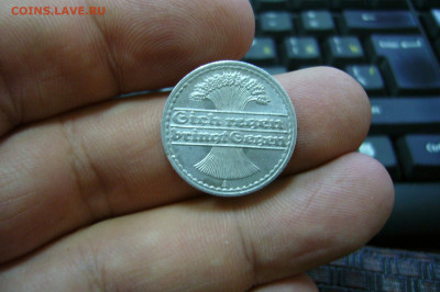 50 пфеннигов 1921 в блеске - 14-01-20 - 23-10 мск - P2200771.JPG