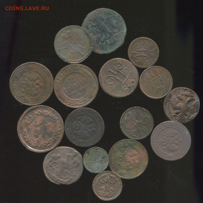 Лот меди 1735-1912г с бонусом до 13.01.2020г 22.00мск - img099