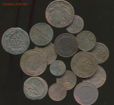 Лот меди 1735-1912г с бонусом до 13.01.2020г 22.00мск - img097