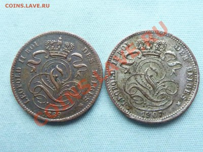 Бельгия 5с 1852г. 1с-1869г. и 1907г. оценка. - MEMO0006.JPG