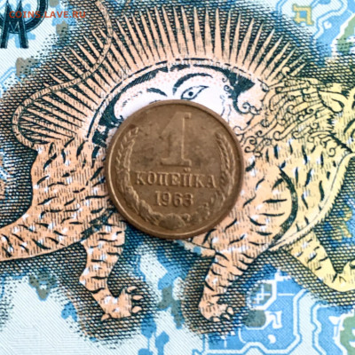 1 копейка 1963 года. До 22:00 17.01.20 - AC746E13-0AA0-4281-8535-BA61CCF96B8B