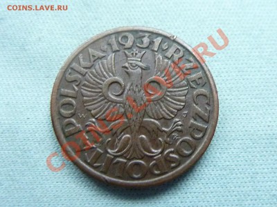 ПОЛЬША 1 грош 1931г. до 15.08.11 в 22-00 - MEMO0032.JPG
