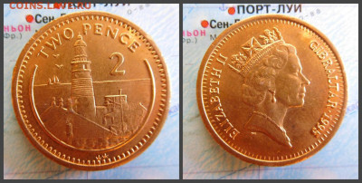 Гибралтар 2 пенса, 1995 - 49