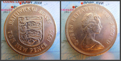 Джерси 10 новых пенсов, 1975 - 52