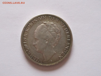 2,5 гульдена 1929 Нидерланды серебро 14.01 22:10 - IMG_5928.JPG