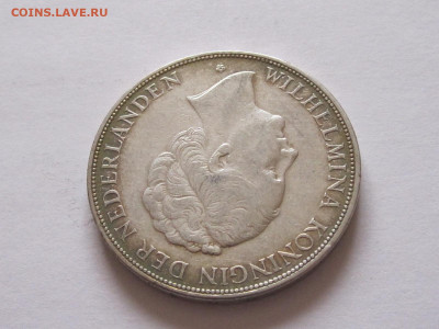 2,5 гульдена 1929 Нидерланды серебро 14.01 22:10 - IMG_5927.JPG