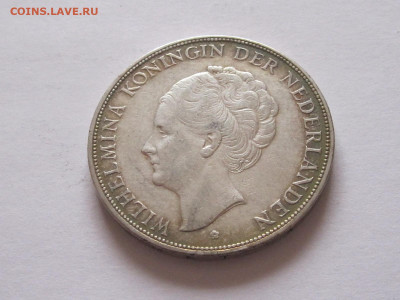 2,5 гульдена 1929 Нидерланды серебро 14.01 22:10 - IMG_5926.JPG