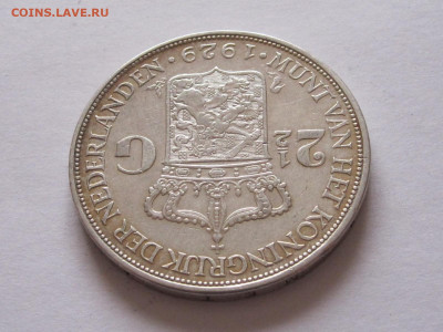 2,5 гульдена 1929 Нидерланды серебро 14.01 22:10 - IMG_5924.JPG