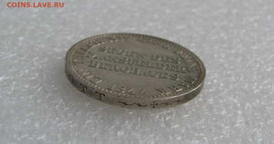 Пруссия. Фридрих Вильгельм IV. 1 ТАЛЕР 1844 года. - 1тлр1844 (7).JPG