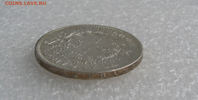 Франция. Третья Республика. 5 ФРАНКОВ 1873 года. - 5фр1873 (8).JPG