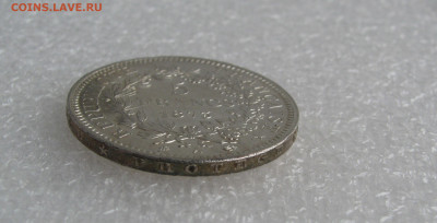 Франция. Третья Республика. 5 ФРАНКОВ 1873 года. - 5фр1873 (7).JPG