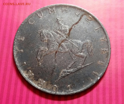 5 лир 1977 год. Турция. До 15.01.20 в 22.15 МСК - 2020-01-12 00.21.02