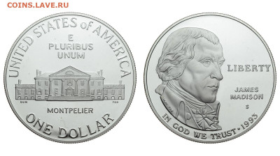 США. 1 доллар 1993 г. Proof. Мэдисон. До 15.01.20. - DSH_6090.JPG