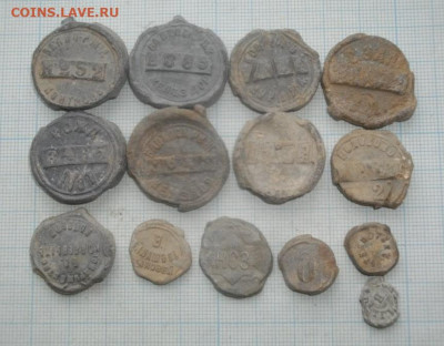 ПЛОМБЫ ЖД и торговые. 14шт,империя  .до17.01.20.в 22.00мск - IMGP3365.JPG