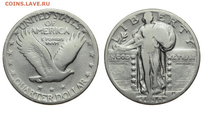 США. 25 центов 1930 г. Свобода. До 15.01.20. - DSH_6032.JPG