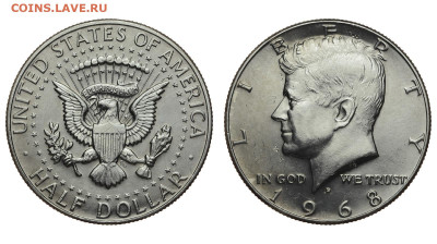 США. 50 центов 1968 г. Кеннеди. До 15.01.20. - DSH_6064.JPG