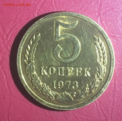 5 копеек 1973 года. UNC, до 17.01.2020 года в 22:00 - 378FAF34-E8CE-4154-ABB7-1370F12EF3B7