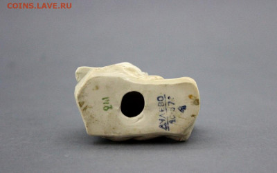 Фарфоровая статуэтка ,,Голубь  у  обелиска,, Дулево 57 г. - IMG_1423.JPG