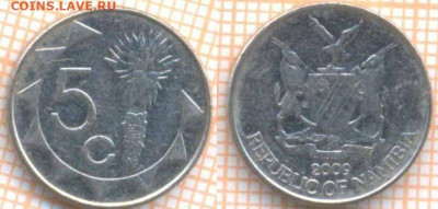 Намибия 5 центов 2009 г., до 16.01.2020 г. 22.00 по Москве - Намибия 5 центов 2009 8618